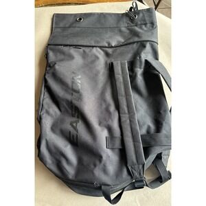 Easton‎ Baseball Equipment Bag Bat Bag 24" Tall Backpack / Shoulder Strap Black